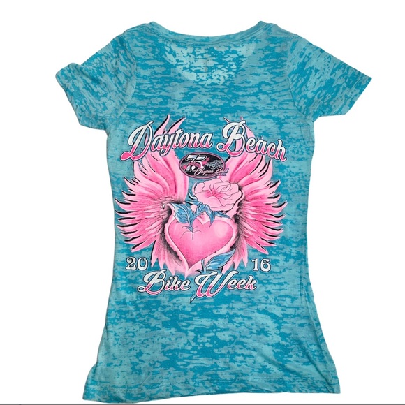 Daytona Beach Bike Week 2016 T-shirt M - Picture 2 of 5